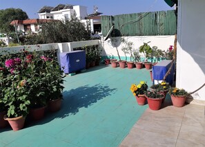 Terrace of One BHK Apartment SA2