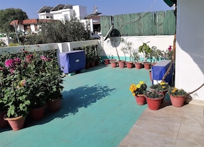 Terrace of One BHK Apartment SA2