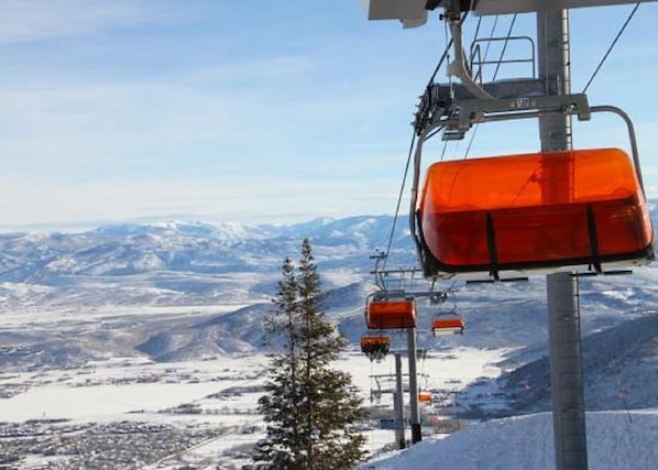 Snow and ski sports