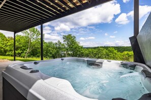 Bubbelpool utomhus