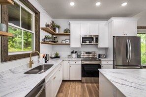 Stainless steel appliances