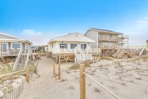 Beach Access / Exterior - Oceanfront