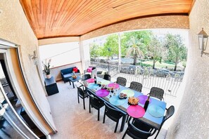Restaurang utomhus