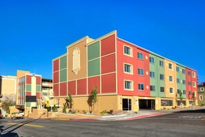 Exterior view of our property building