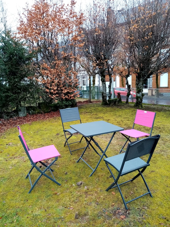 Speisen im Freien