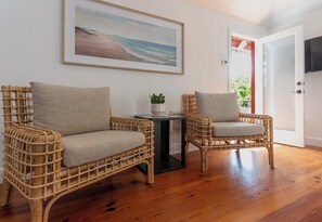 Accent chairs - Perfect for conversation.