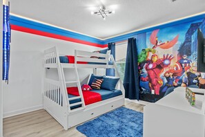 Avengers Bedroom