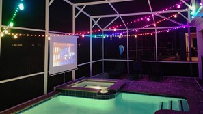 NEW! Covered Lanai and Pool Lights