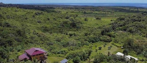 Bird's eye view-- 360 degrees of Hawaiian paradise