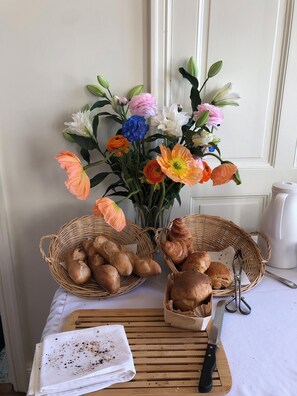 Frukostbuffé