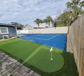 Terrain de sport