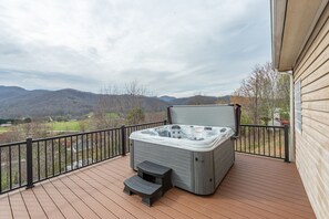 Bubbelpool utomhus