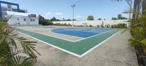 Terrain de sport