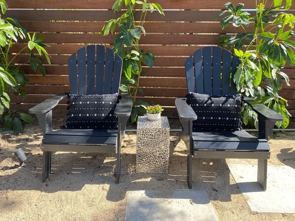 Terraza o patio