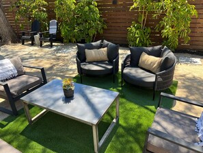 Cozy up with a great book in these super comfy chairs