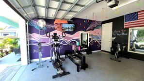 Sala de fitness