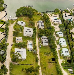 Map of compound