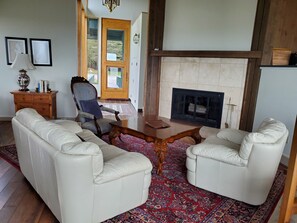 ..And a cozy area to visit.