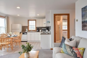 Open living area