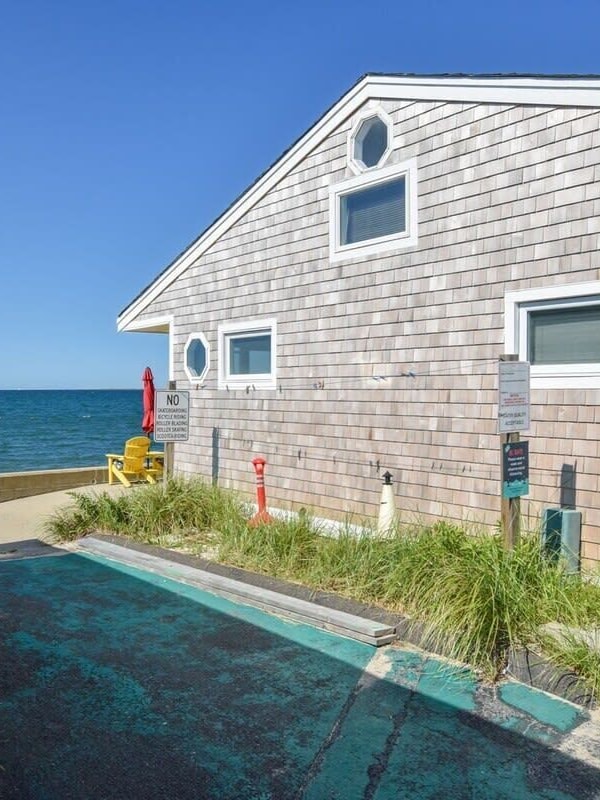 Beach access