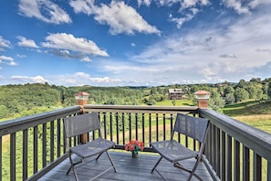 Upstairs Balcony