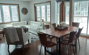 Dining Room and Living Room