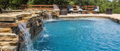 Resort-style Private Pool