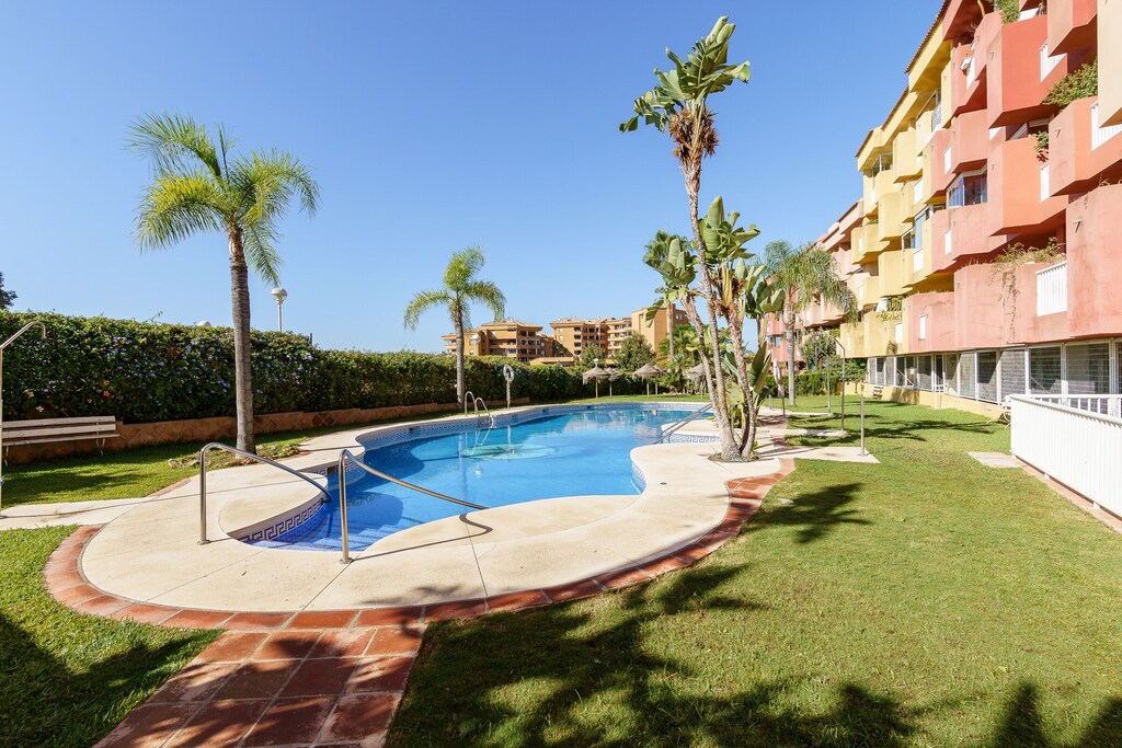 Los Pacos Fuengirola Map Pool Apartamento Los Pacos 800Mt From Sea, Fuengirola, Spain - Torreblanca