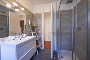 Bathroom with shower