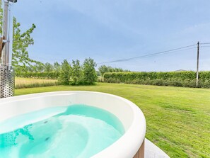 Bubbelpool utomhus