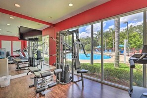 Fitnessbereich