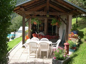 Restaurante al aire libre