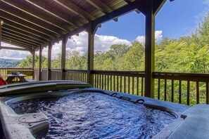 Bubbelpool utomhus
