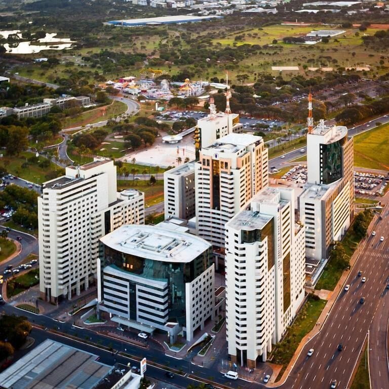 Setor Hoteleiro Sul, Brasilia, Federal District State, Brazil