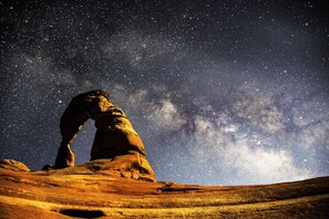 Moab is amazing, especially at night!