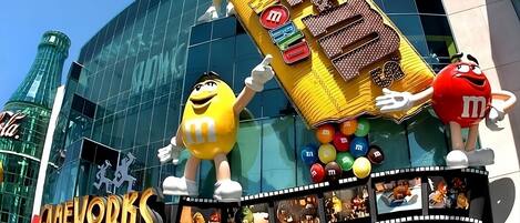 M&M's World Las Vegas