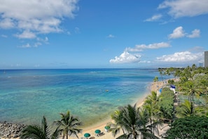 View from Waikiki Shore #702