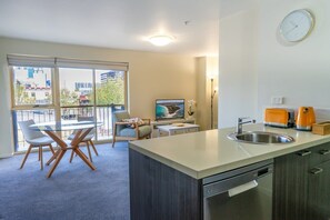 Dining Area and Living Room