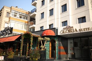 Front of property