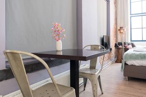 Small table with chairs