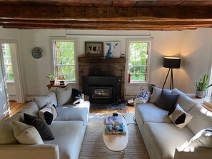 Living Room:  Comfy sitting area in the main living room