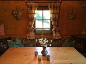 Gipper, Almhütte