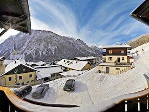 Vue depuis l’hébergement