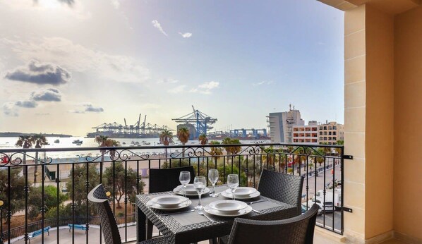 View from the terrace