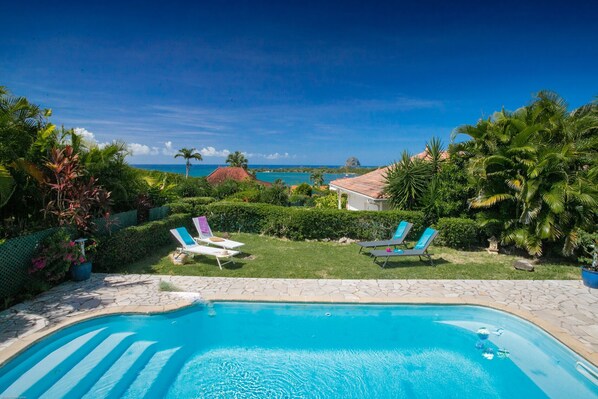 Villa Colibri Trotteur, Le Diamant en Martinique