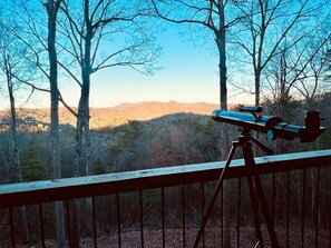 Set it at sunset and wait for the night to shower you with stars. BYOTelescope!