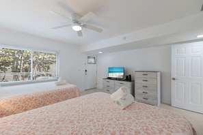 Tv in bedroom