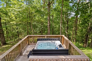 Bubbelpool utomhus