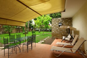 Restaurang utomhus