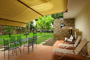 Restaurang utomhus